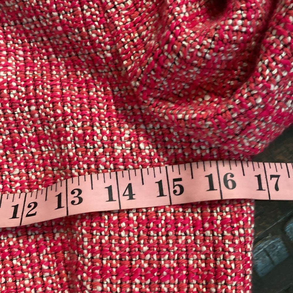 Zara Basic Collection Tweed Coat - image 7